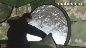 Обзор палатки Мобиба МБ-18/22
