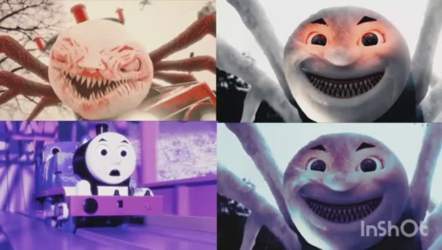 🚂 ПАРОВОЗИКИ УСТРОИЛИ БАТТЛ! МУЛЬТИКИ: Чарльз и Томас танцуют под «COFFIN DANCE»! Дым, пар и ритм! смотреть онлайн