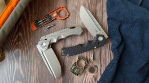 ДВОЕ ИЗ ЛАРЦА! Boker Hermod складной нож