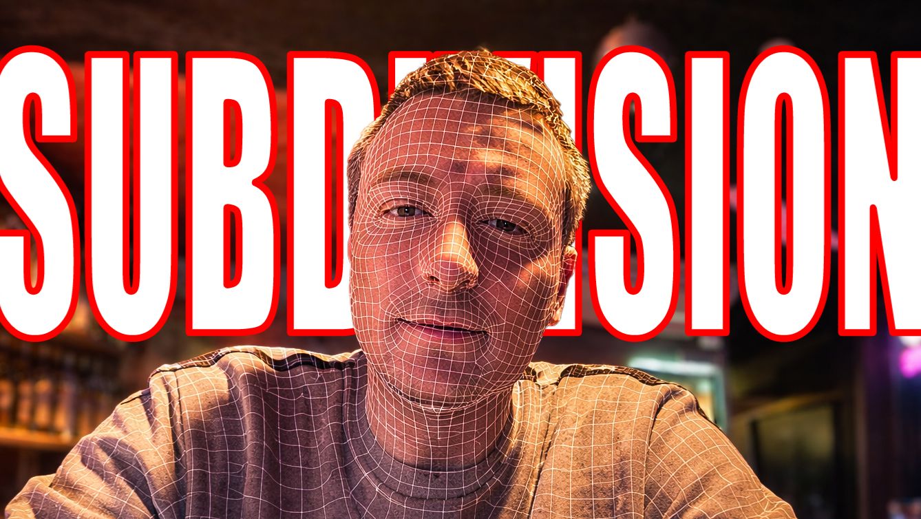 Научись моделировать Hard Surface под Subdivision по трём правилам за один урок. смотреть онлайн