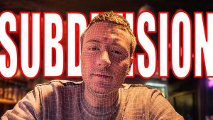 Научись моделировать Hard Surface под Subdivision по трём правилам за один урок.