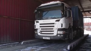 Новые автомобильные весы – в цехе подготовки производства ОЭМК