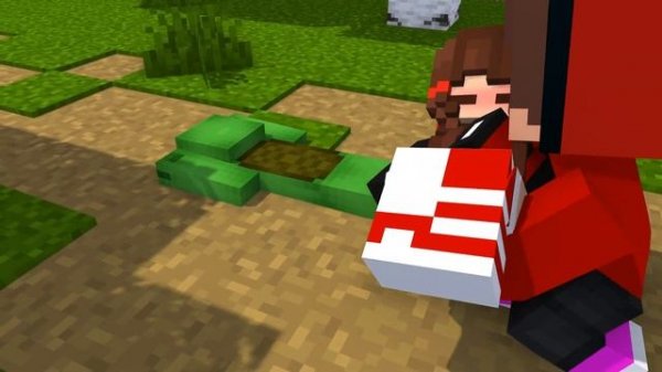 У МЕНЯ ПОЯВИЛАСЬ ТЁМНАЯ СЕСТРА В МАЙНКРАФТЕ, МУЛЬТФИЛЬМ