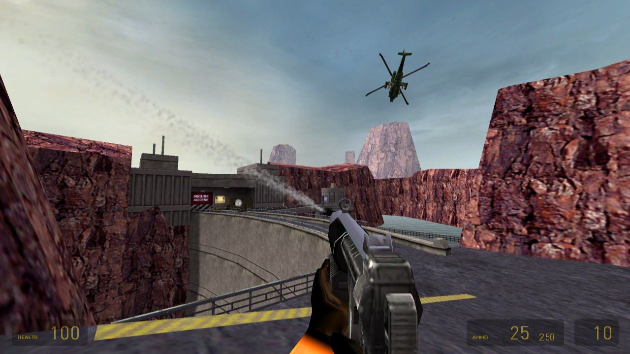 Знакомимся с Half-Life Source| 1 ЧАСТЬ смотреть онлайн