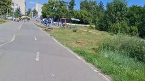 Иртышский велопоход