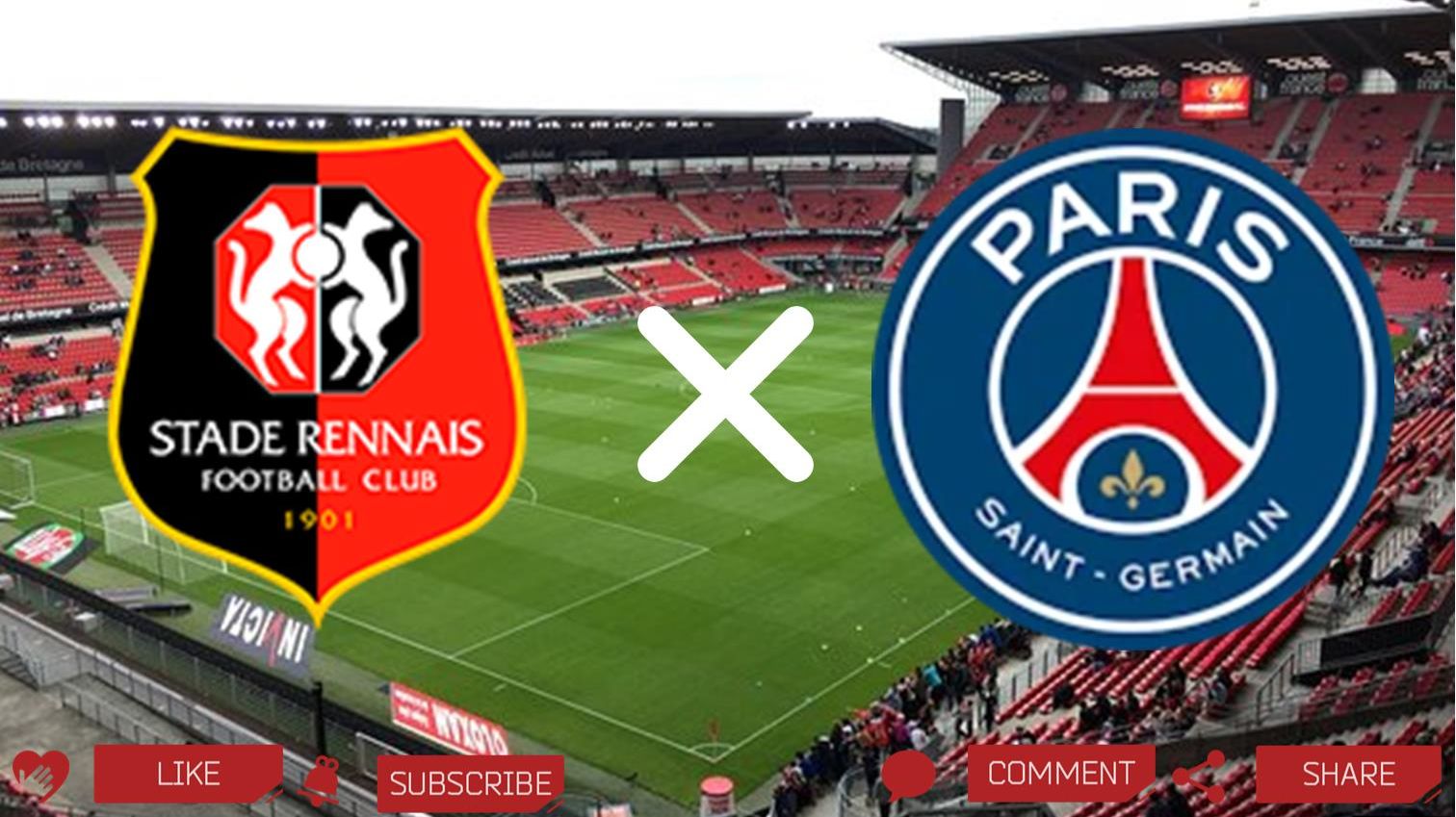 Ренн - ПСЖ | Текстовая трансляция смотреть онлайн