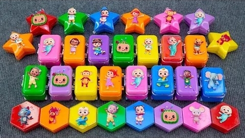 Кокомелоновый слайм ASMR! с Джей Джей, Томтомомом, Коди и друзьями еще веселее 💫💖 Радужный ЯИЧНЫЙ