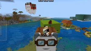 Играю в первый раз в майнкрафт. Часть 1.