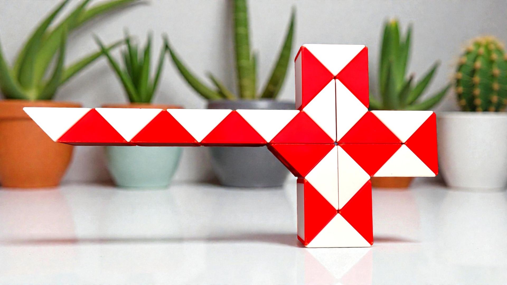 Меч 🗡️ из змейки Рубика - схема сборки смотреть онлайн