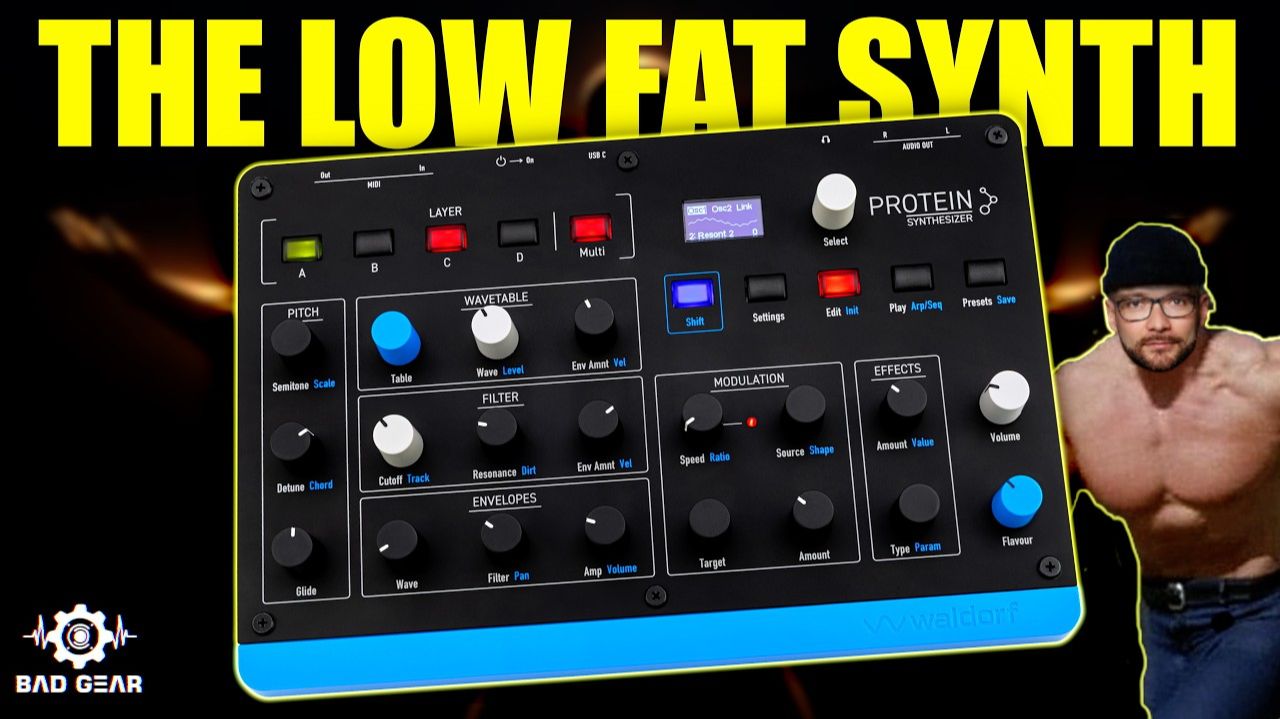 Bad Gear x Waldorf Protein