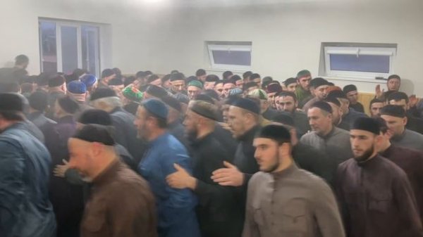 Зикр у Гелисхановых 2 ночь днем 12.2024