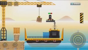 ПОДЪЕМНЫЙ КРАН ЗА РАБОТОЙ. МУЛЬТФИЛЬМ. СТРОИТЕЛЬНЫЕ МАШИНКИ