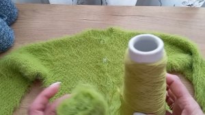 Вязальный эпизод # 6.Готовые работы и новый процесс