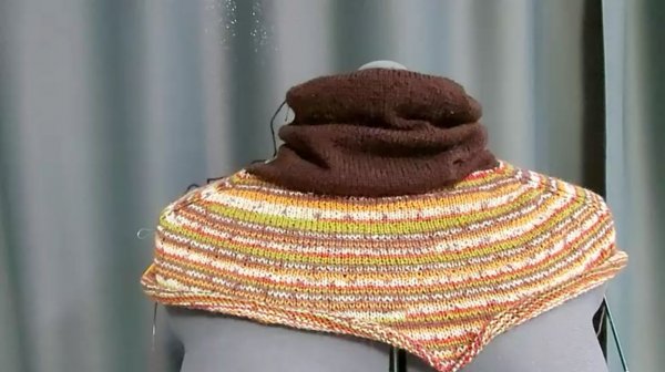 ПРО МОЁ НЕОБЫЧНОЕ ВЯЗАНИЕ