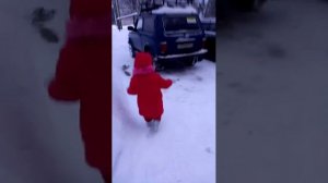 Йоу  народ , добрый вечер) Я и Полечка гуляем)