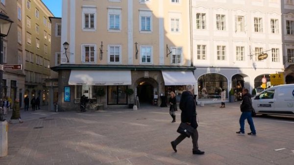 МАГИЯ САЛЬЦБУРГА Пешая прогулка по жемчужине Австрии