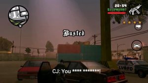 GTA: SA- Busted complitation with captions (1)