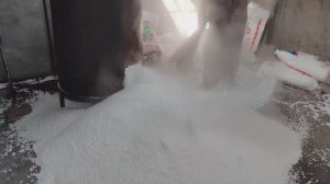 Изготовление пенопласта. Пакистан