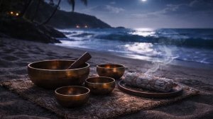 Успокоение и Снятие стресса после ТЯЖЕЛОГО ДНЯ. Звуки Тибетских Поющих Чаш