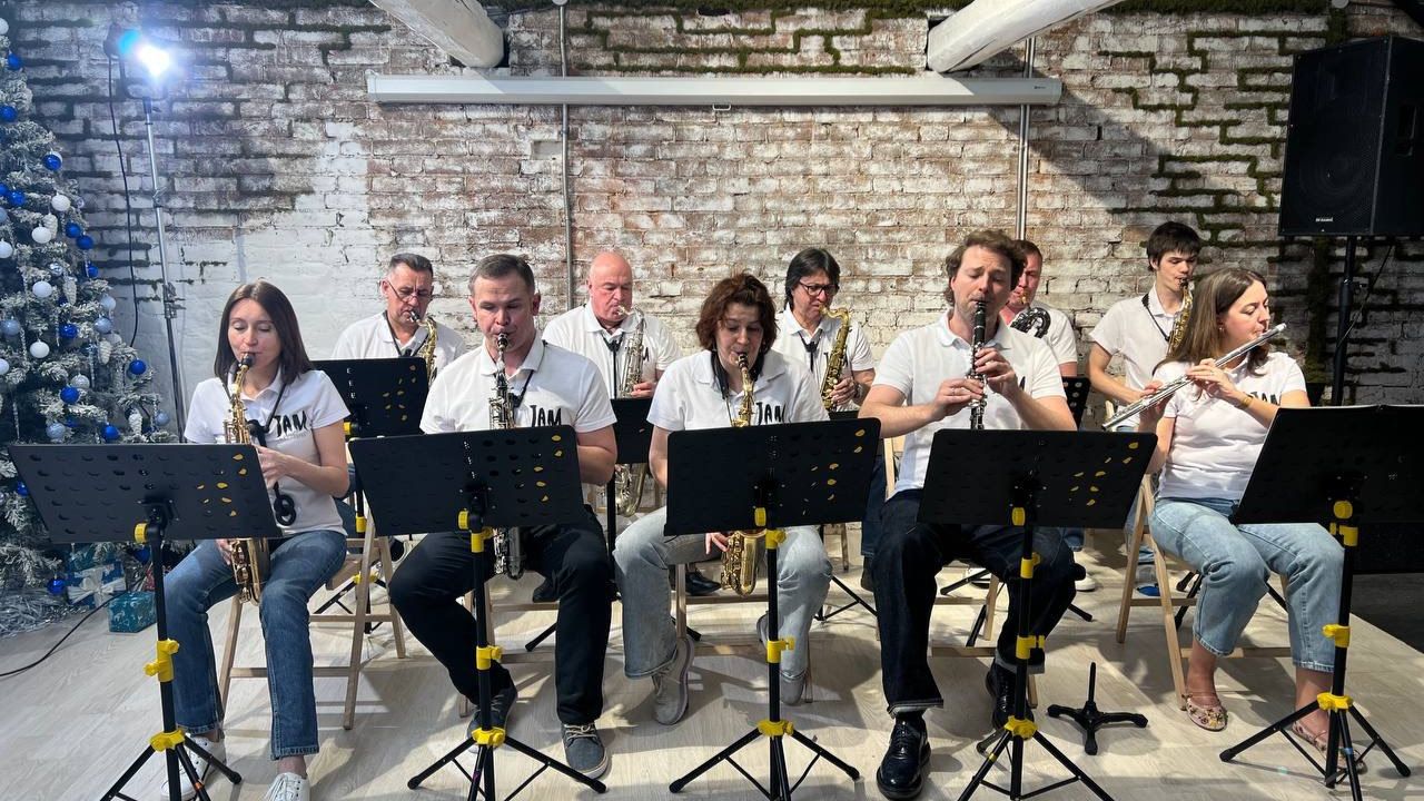 My way - JAM Orchestra (cover) смотреть онлайн