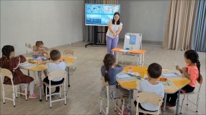 Щербак Ю.В. Конкурс "Педагог года" Рисование "Морозные узоры"