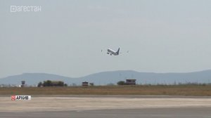 Аэропорт Махачкалы расширяет географию полетов