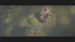 HDR The Super Mario Galaxy Movie - NEW TRAILER  4K Nintendo Concept