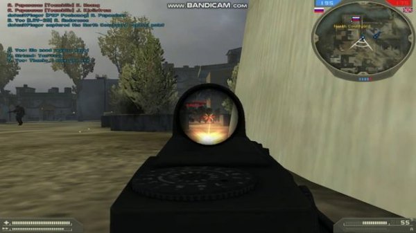 Battlefield 2 Special Forces Со сборкой оружия. Отрывок 2.