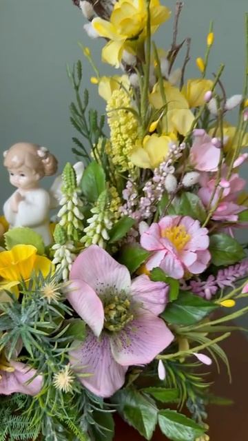 Пасхальная композиция 