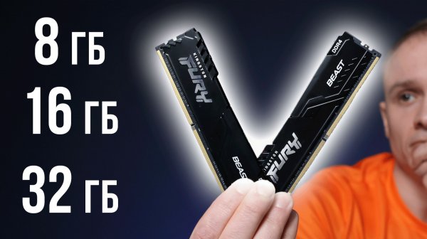 Сколько ПАМЯТИ Реально Нужно