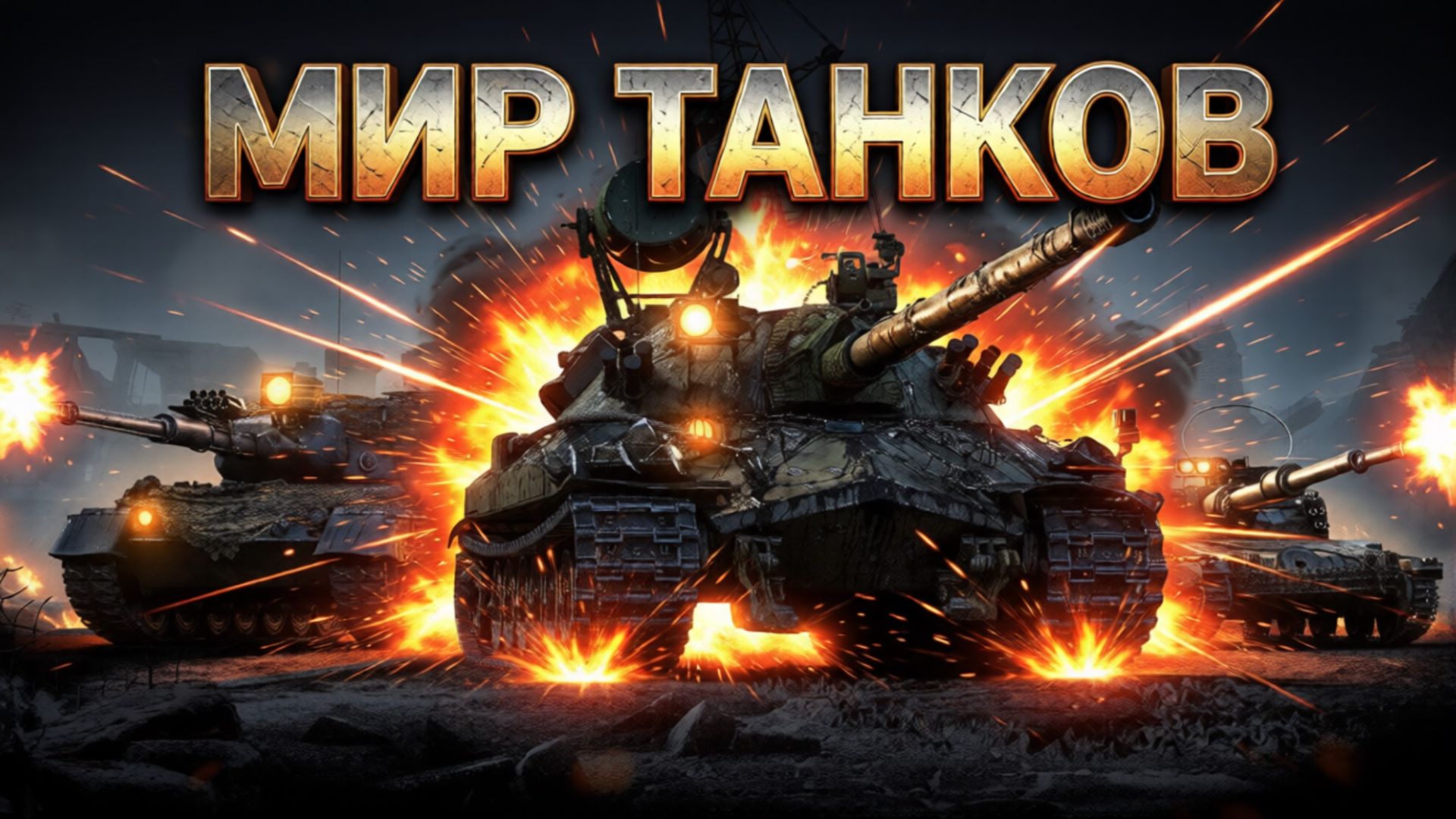 «Мир танков» Ночной срим рандомные танки. #mirtankov