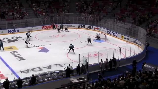 отбивание шайбы клюшкой / Stick on puck / клюшка на шайбу