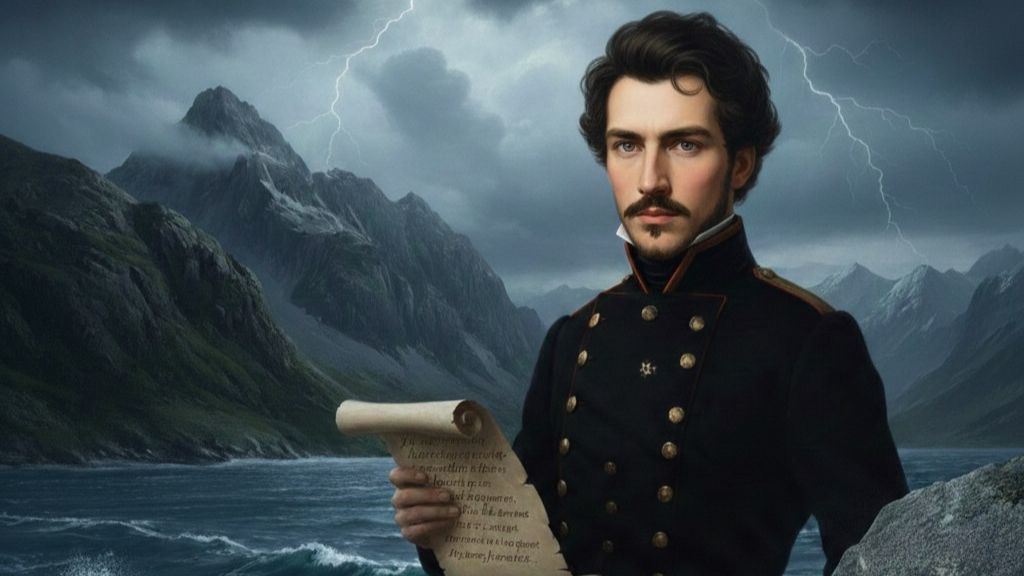 Михаил Лермонтов - Я не хочу, чтоб свет узнал (AI Song / Цифровая реинкарнация) смотреть онлайн