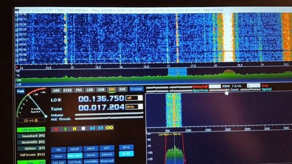 17.2 кгц, мемориальный передатчик SAQ.