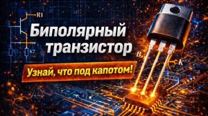 Биполярный транзистор — просто. Если понимать, как