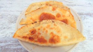 Сочные чебуреки с мясом - тесто на кефире - рецепт