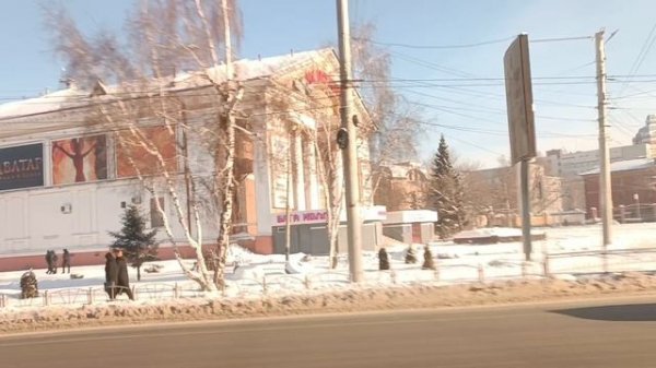 Поездка, город, центр