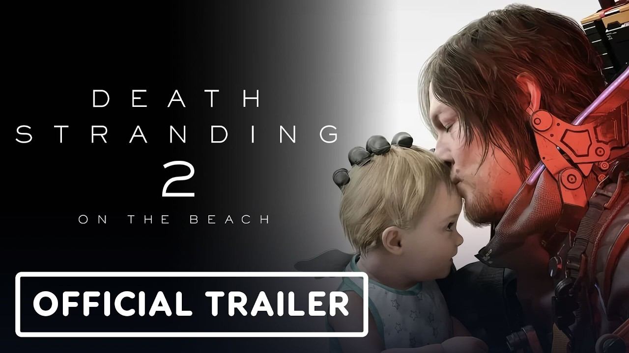 Death Stranding 2: On the Beach - Official PC Release Date Trailer | State of Play 2026 смотреть онлайн