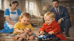 Домработница привела дочь поиграть с ребёнком миллионера, но он заметил то, что изменило всё…