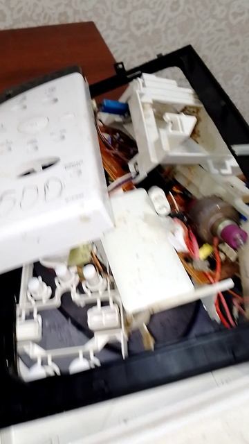 Разборка микроволновки Часть 2