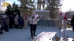 МИТИНГ, ПОСВЯЩЕННЫЙ 83-Й ГОДОВЩИНЕ ОСВОБОЖДЕНИЯ ЖЕЛЕЗНОГОРСКОГО РАЙОНА ОТ ФАШИСТОВ, ПРОШЕЛ В ЛИНЦЕ