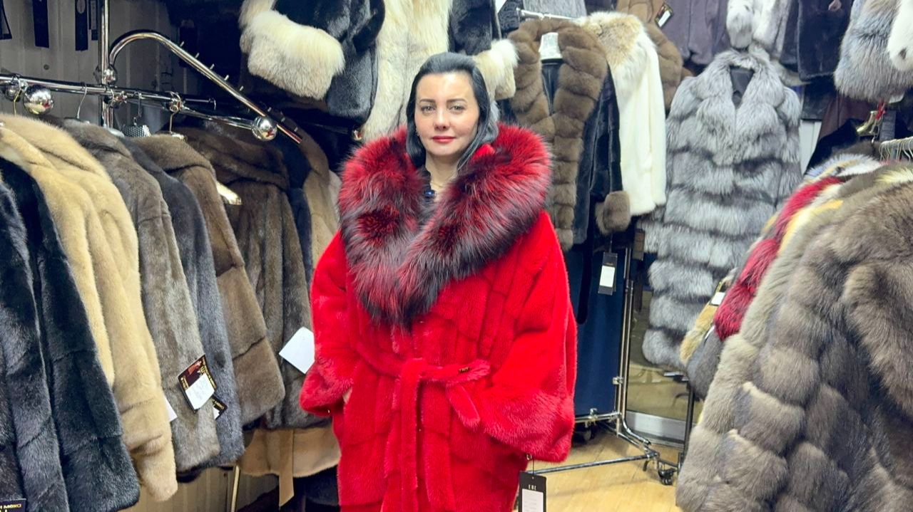 Мир меха у Наиры. Шубы из куницы, норки, каракульчи. Пушнина смотреть онлайн