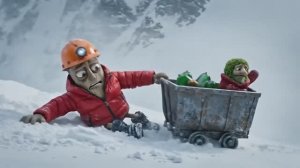 детский ии мультик про шахтера и овощи фрукты