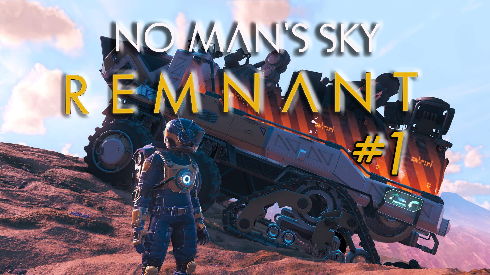 No Man's Sky. - Экспедиция 21 - Remnant - #1(часть 2) смотреть онлайн