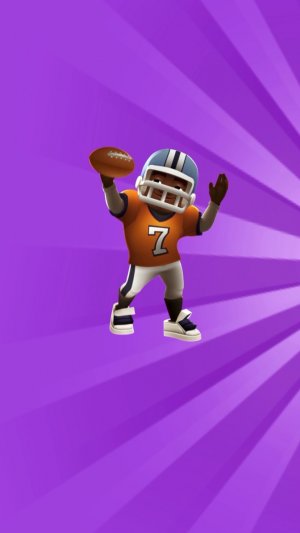 Один забег в Чикаго Subway Surf