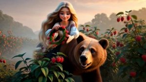 Сказка для детей. Маруся и Мишка.