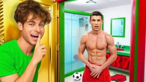 Я попросил Роналду провести экскурсию по дому! [Topper Guild]