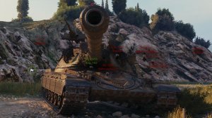 ЭТО САМЫЙ МОЩНЫЙ БЫЧАРА МИРА ТАНКОВ! ВЫВОЗИТ НА ХАРАКТЕРЕ, ЕГО БОЯТСЯ ВСЕ....