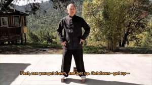 Боевой цигун 28. Укоренение Ян Цзюньмин