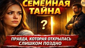 Семейная тайна — правда, которая открылась слишком поздно